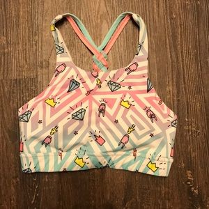 Vull / Beast Worx RARE collab Sz s! Super cute💗💙